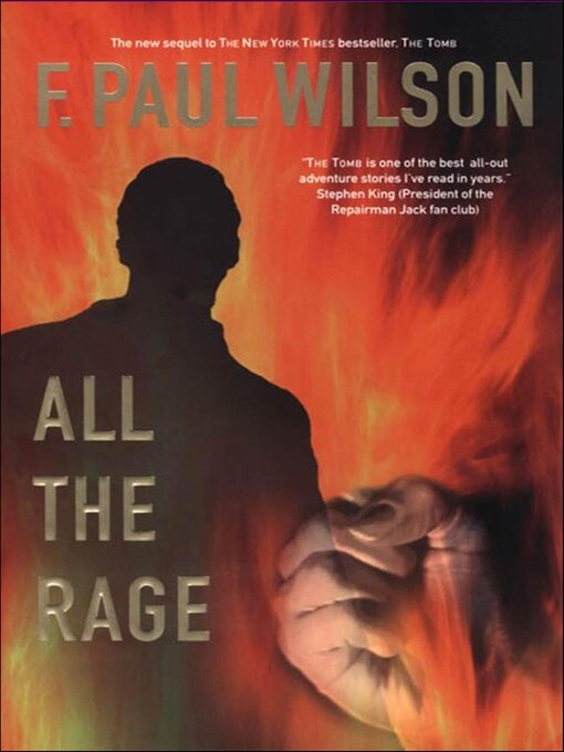 Title details for All the Rage by F. Paul Wilson - Available
